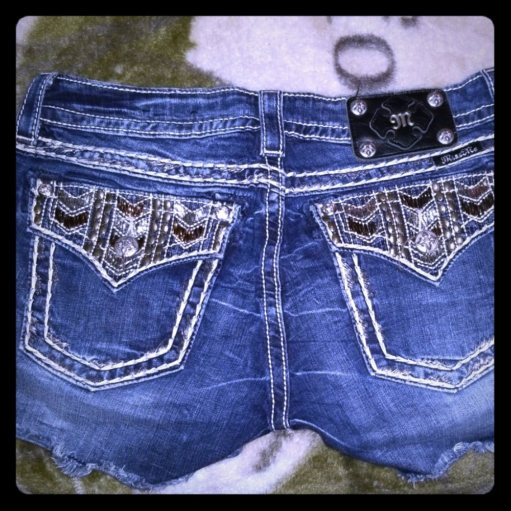 MissMe Jean shorts